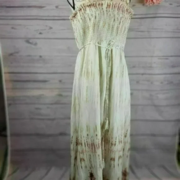 Motherhood Tie Dye Maxi Dress -L - Picture 2 of 5